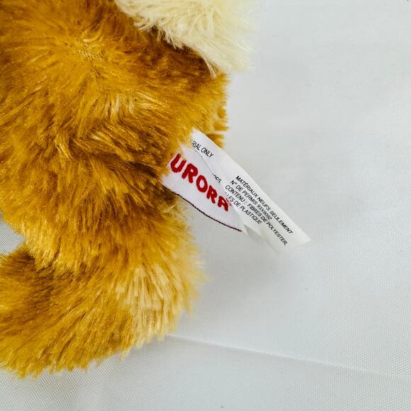 5 for $25| Aurora Bitty Bunny Brown Rabbit 8" Stuffed Animal Soft Plush - Picture 2 of 6